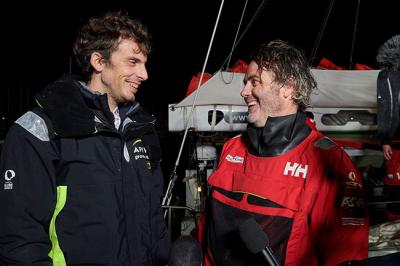 Yannick Bestaven: "Hay dos ganadores en esta Vendée Globe"   